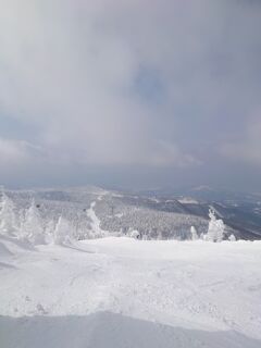 山形、蔵王温泉スキー場へ。②