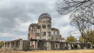 【2023.2 広島】~縮景園/広島城/原爆ドーム~【47都道府県一人旅 #36 広島編】