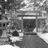 雪景色を求めて　山形の旅