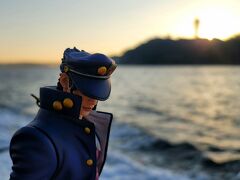 船に乗って秋のアマダイ釣り（フィギュア撮影も）☆神奈川県：藤沢市