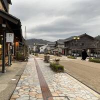 金沢　山中温泉　一泊二日家族旅行