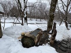 厳冬の銀婚湯