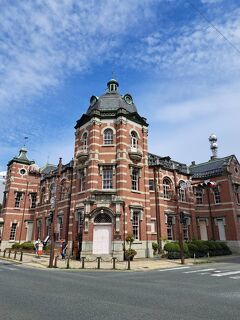 東北6県周遊旅の最終回～盛岡「盛岡城公園 櫻山神社 岩手銀行赤レンガ館 森九商店 盛岡八幡宮」