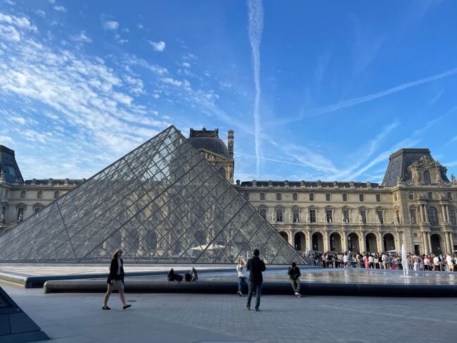 母娘念願のフランス旅行(南仏～パリ)⑳ルーヴル美術館☆彡