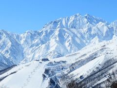 団塊夫婦の日本スキー＆絶景の旅・2023ー（2）白馬三山を目の前に見ながら白馬岩岳でスキー