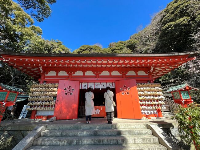 広島から上京した友達のリクエストで鎌倉散策へ。3人とも最近御朱印巡りをゆる~く始めたところだったので、鎌倉御朱印散歩となりました。