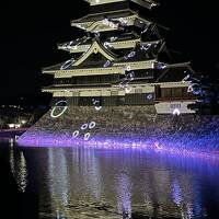 1泊2日　松本旅行　松本城ナイトツアーに参加してきました