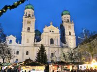 ドイツ　2022クリスマスマーケットの旅（パッサウ）