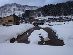 分割併合旅　雪の鳴子・新庄周辺を行く【その３】　雪深い肘折温泉へドライブ＆お散歩