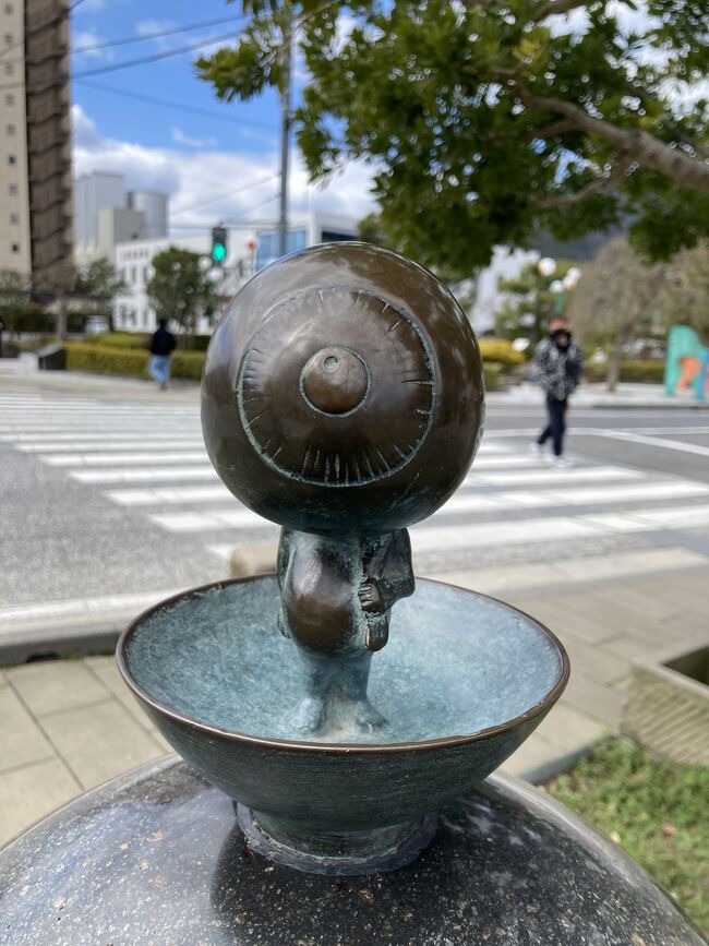 妖怪たちがたくさん！2日目 水木しげるロード編