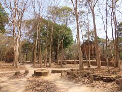 カンボジア旅行(2) 世界遺産サンボー・プレイ・クック遺跡