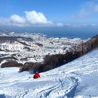 2022年2月 小樽天狗山