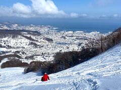 2022年2月 小樽天狗山