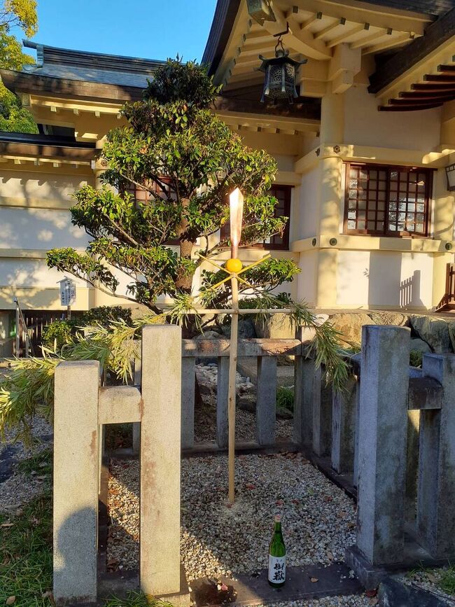 名古屋市天白区の島田神社の神事に行ってきました