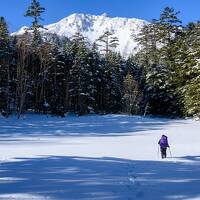 八ヶ岳散策、しらびそ小屋泊と、下山後温泉とドライブ①。