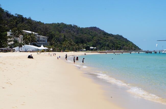 『世界3番目の砂の島モートン島で4WD・ボートの楽しみ方 (4WD & boats in Moreton Island)』モートン島
