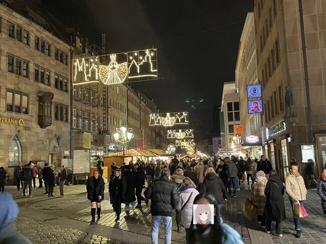 2022年クリスマスマーケット3　ニュルンベルク（ドイツ・チェコ・オーストリア）