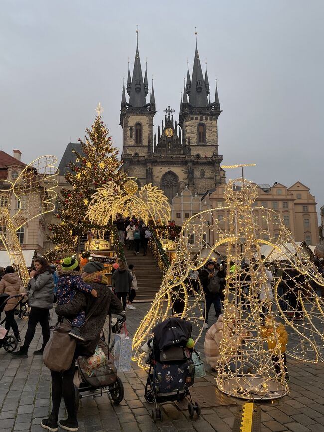 2022年クリスマスマーケット6　プラハ（ドイツ・チェコ・オーストリア）