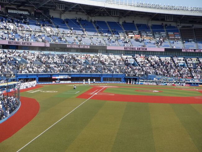 前回のＥ　ＭＡＲ　２０２３　　「first baseball game of 2023・・・・・①千葉ロッテｖｓ横浜ＤｅＮＡ戦」の旅行記は、主に２軍メンバーがメインの教育リーグの試合を観ましたが、その２日後の３月４日（土）には、ＺＯＺＯマリンスタジアムに１軍メンバーがメインのオープン戦の「千葉ロッテｖｓヤクルト戦」を観に行きました。<br />２０２３年、本拠地初観戦です（笑）