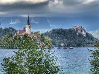 憧れのクロアチア・スロベニア　③スロベニア（ブレッド城・聖マリア教会・ザグレブ市内観光）