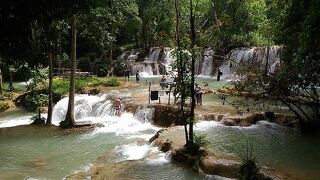 【ラオス】セー滝