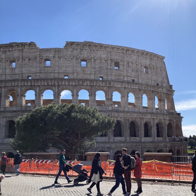 イタリア旅行 2023 2日目後半