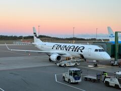 羽田～北欧へ★フィンランド・ヘルシンキ空港⇔スウェーデン・ヨーテボリ空港間のフィンエアービジネスクラス♪ラウンジ『VINGA LOUNGE』