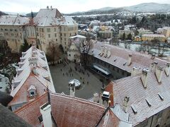 久々のヨーロッパはチェコでクリスマスマーケット巡り【２０】お城の塔へ
