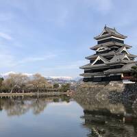 松本城を訪れ安曇野を歩く旅