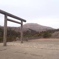 冬旅九州初めての鹿児島県・・初日は霧島神宮・高千穂河原そして霧島温泉郷へ。