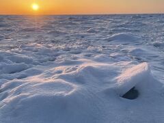 2023年3月　知床の流氷に乗る旅　その1