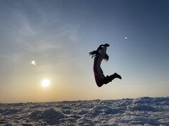 2023年3月　知床の流氷に乗る旅　その2