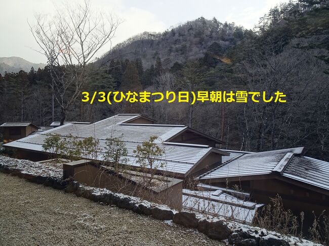 【列車旅】雪がなかった那須塩原温泉  塩の湯温泉「蓮月」2泊ゆったり温泉三昧