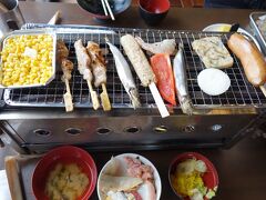 王道房総まんぷく旅！サザエにホタテ♪海鮮浜焼き食べ放題とノスタルジックな木製桟橋「原岡桟橋」＆三井アウトレットパーク木更津