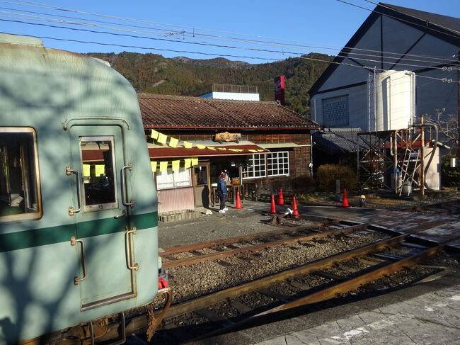 一部不通の大井川鐵道に乗ってきた【その１】　電車と代行バスの大井川本線で千頭駅へ