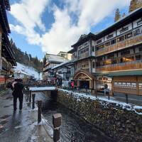 山形　文翔館と銀山温泉