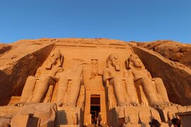 2023　エジプト・ナイル川クルーズ　ピラミッドと遺跡めぐり（3/3）アスワン、アブ・シンベル、カイロ