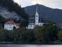 憧れのクロアチア・スロベニア　①スロベニア（ブレッド湖・聖マルティヌス教会）