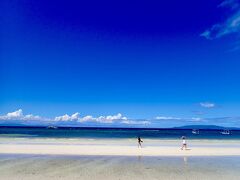 タイさんのフィリピンの旅46日目(2023/3/8)白い砂浜のドルホビーチ, ボホール パングラオ島