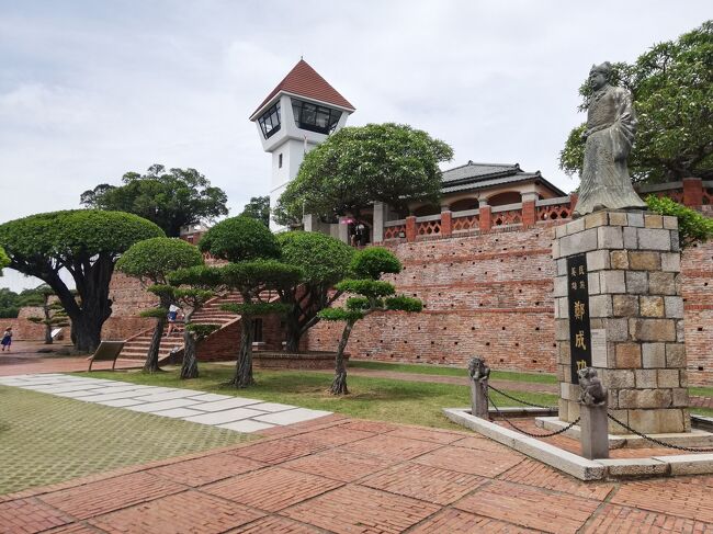 【台湾】台湾最古の城堡　安平古堡