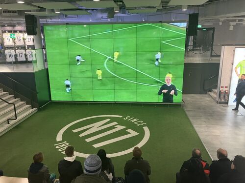 トッテナム・ホットスパー スタジアムツアー 23年2月訪問』ロンドン