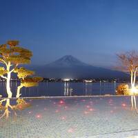 富士山の絶景の見える温泉ならココでしょ！　高速バスで行ってきました。