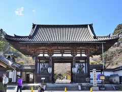 早春賦 近江 石山②石山寺 門前・東大門・塔頭