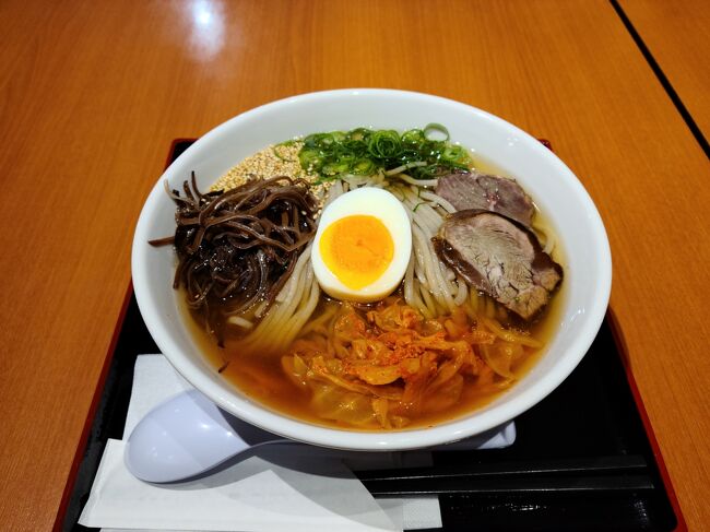 冷麺は大好きで普段から食べているのですが、別府の冷麺が食べたくなりましたので、別府に行くことにしました。<br />別府の某温泉ホテル(●の井)に泊まろうと思いましたが、レストランが休業中ということで、大分の温泉＆サウナがあるビジネスホテルに泊まることにしました。これはこれでアリかと…