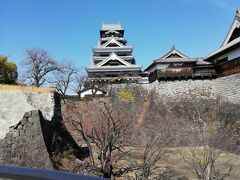 鹿児島から熊本へ熊本城見学旅行、市内観光―3日目