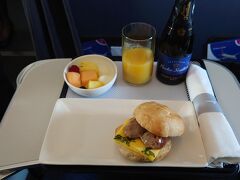 BA1389(MAN-LHR) ビジネスクラス機内食