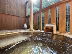 2023年3月　お気に入り「松葉温泉 滝の湯」再訪　露天風呂で極楽♪