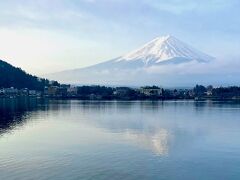 河口湖と忍野八海