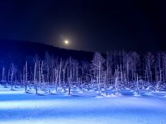 白銀の世界広がる富良野・美瑛周遊　一日目