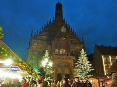 ドイツ　2022クリスマスマーケットの旅（ニュルンベルク）